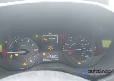 2019 Subaru Crosstrek 2.0I Premium from USA, damaged, VIN JF2GTAEC0K8328958